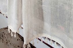 Zazdrostka boho do kuchni zazdrostki z frędzlami do kuchni 145/45cm
