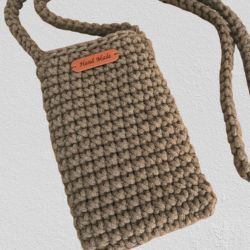Mała torebka na ramię,etui na telefon,beżowa Mała torebka na ramię,etui na telefon,beżowa