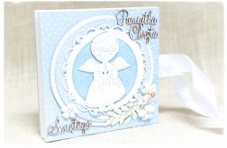 Pamiątka Chrztu Świętego, Aniołek, chłopiec