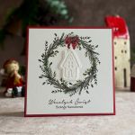 Personalizowana kartka bożonarodzeniowa BN28C - Personalizowana kartka bożonarodzeniowa