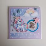 Kartka na urodziny z jednorożcem 3 - Kartka na urodziny z jednorożcem 3