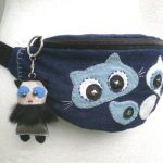 saszetka nerka koty - 