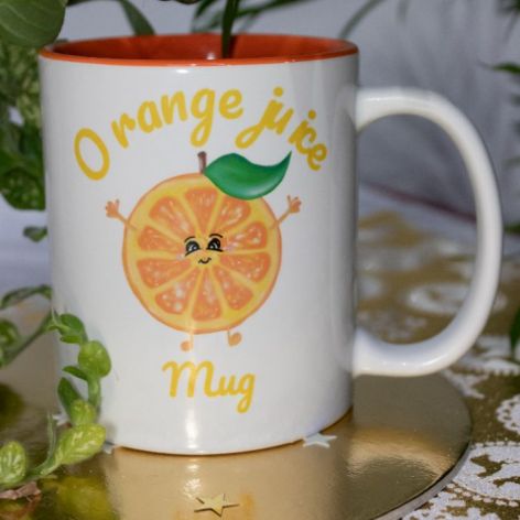 Kubek Orange Juice Mug