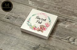 Pamiątkowe Pudełko na pieniądze - Roczek Miś