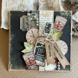 045,Kartka urodzinowa Jack Daniels