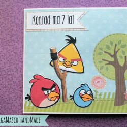 Urodzinowa Angry Birds