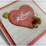 Wyjątkowa KARTKA WALENTYNKOWA - 9 - Walentynki, walentynka, walenty