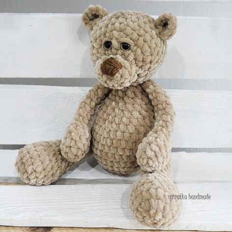 Miś amigurumi 30cm, 181