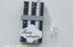 Lista na zakupy ' ZEBRA'