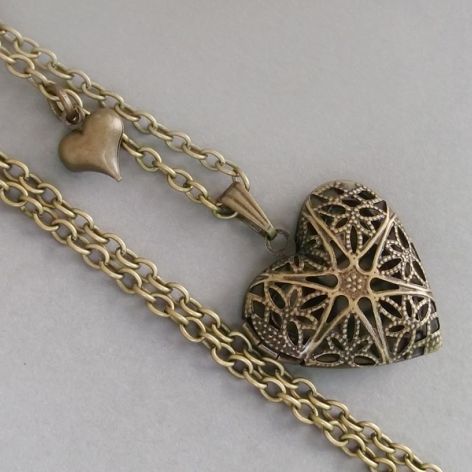 SERCE -sekretnik na łańcuszku