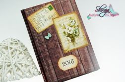 Kalendarz 2016 -kwiatowa pocztówka