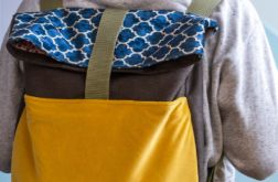 Kolorowy składany plecak kurierski I