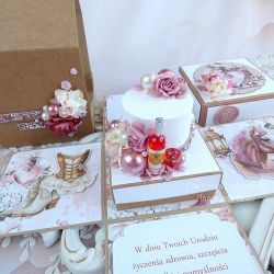 Urodzinowy exploding box 543