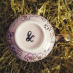 świąteczny ręcznie malowany kubek wiosna WIELKANOC - upominek na dzień kobiet