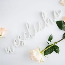 Napis na ślub i wesele "weselicho"