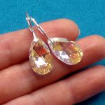 Kolczyki Swarovski CRYSTAL AB - 