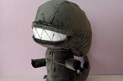 Xenomorph obcy maskotka handmade