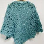 Ciepła chusta szydełkowa Sis wełna ręcznie robiona - chusta szydełkowa sis