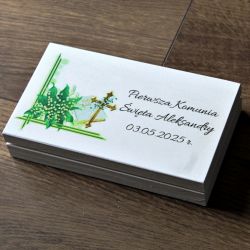 Pudełko na pieniądze na Pierwszą Komunię 1