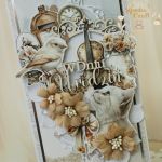 Kartka urodzinowa "Mint Memories 1" GOTOWA - 