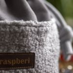 Szara listonoszka z kominem baranek - 