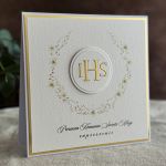 Ręcznie robione zaproszenia komunijne, 51A - Ręcznie robione zaproszenia komunijne