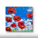 Maki na plotnie blue - 