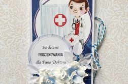 Czekoladownik/podziękowanie dla lekarza