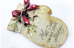 Kartko - rękawiczka świąteczna