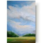 Cisza o poranku -obraz akrylowy  - 