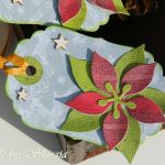 Bileciki do prezentów- gwiazda betlejemska - 