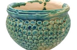Doniczka Ceramiczna Handmade Korzenie Duszy