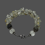 Bransoletka z Topazów " Świetlisty Blask" - Energetyczna bransoletka z Topazów specjalnie skomponowana