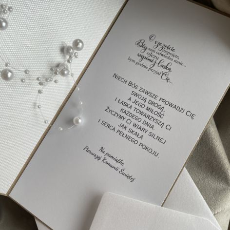 Pamiątka Komunii Świętej dla dziewczynki! Duży format! Premium! 