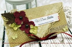 Kopertówka z okazji ślubu- czerwcowy ogród