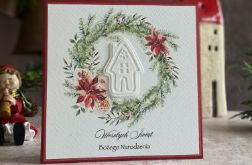 Personalizowana kartka bożonarodzeniowa BN8C