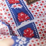 Kolorowy składany plecak kurierski I - 