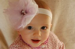 Retro opaska niemowlęca