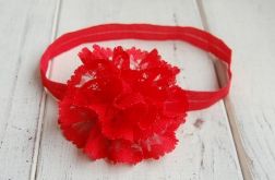 Opaska niemowlęca - Czerwień