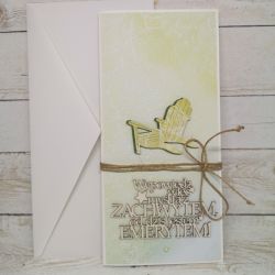 Kartka z okazji przejścia na emeryturę