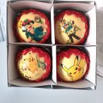 Zestaw bombek choinkowych dla dzieci POKEMON 1 - 