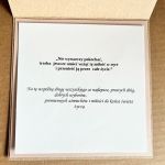 115,kartka na ślub w stylu rustykalnym z torebką - 