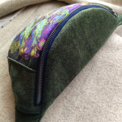 Nerka handmade upcycled bag 