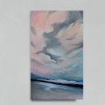 Morze 2-obraz akrylowy 50/30 cm  - 