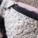 Nerka L baranek pudrowa klapa - 