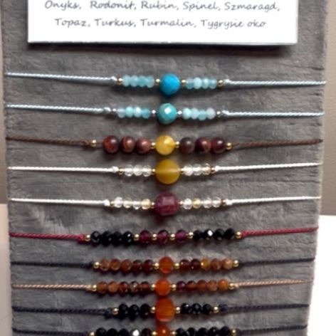 Bransoletka znak zodiaku Lew 