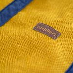 Miodowo-turkusowa shopperka - 