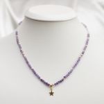 Naszyjnik "Stellar Harmony" - Magia Równowagi z Ametystem - 