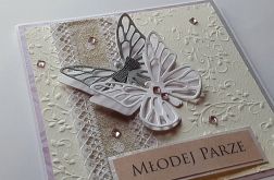 Kartka na okoliczność ślubu