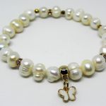 WHITE BUTTERFLY - kamienie naturalne - 